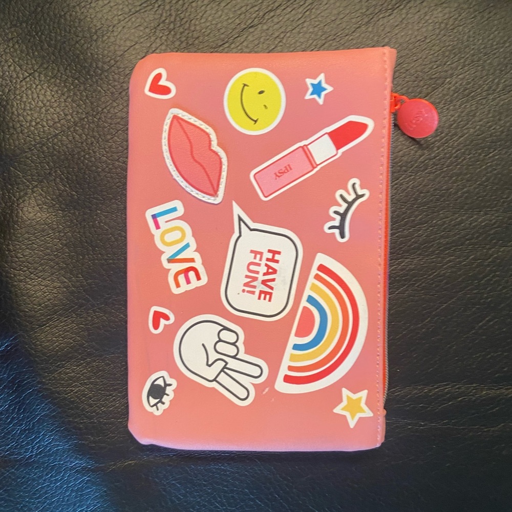 Pink Ipsy bag